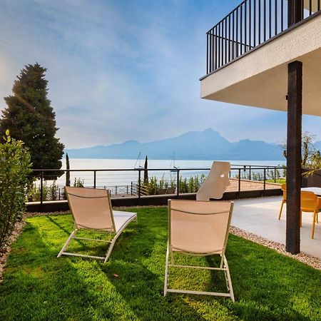 Il Sogno Al Lago Di Garda Torri Del Benaco Exteriör bild