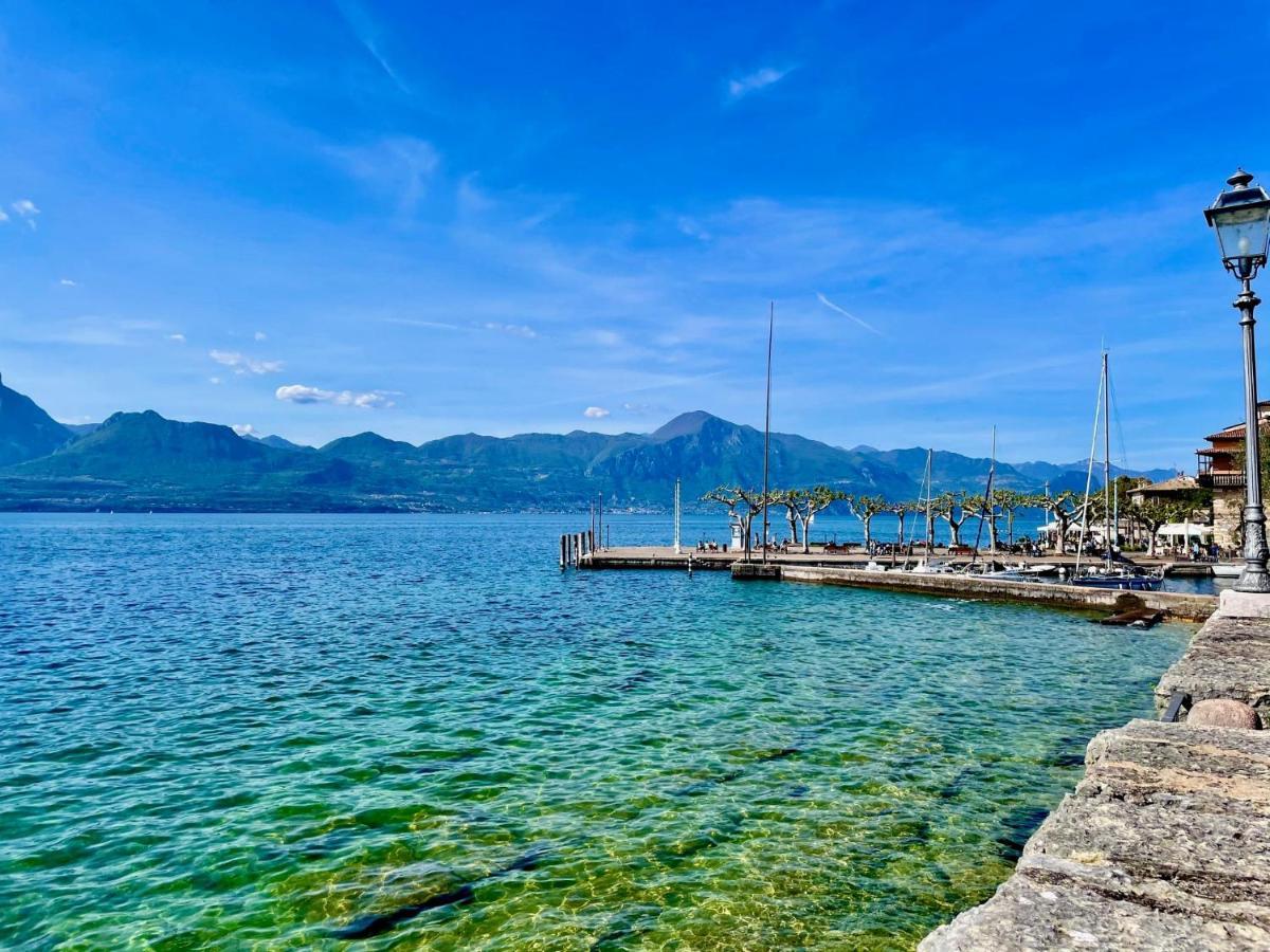 Il Sogno Al Lago Di Garda Torri Del Benaco Exteriör bild
