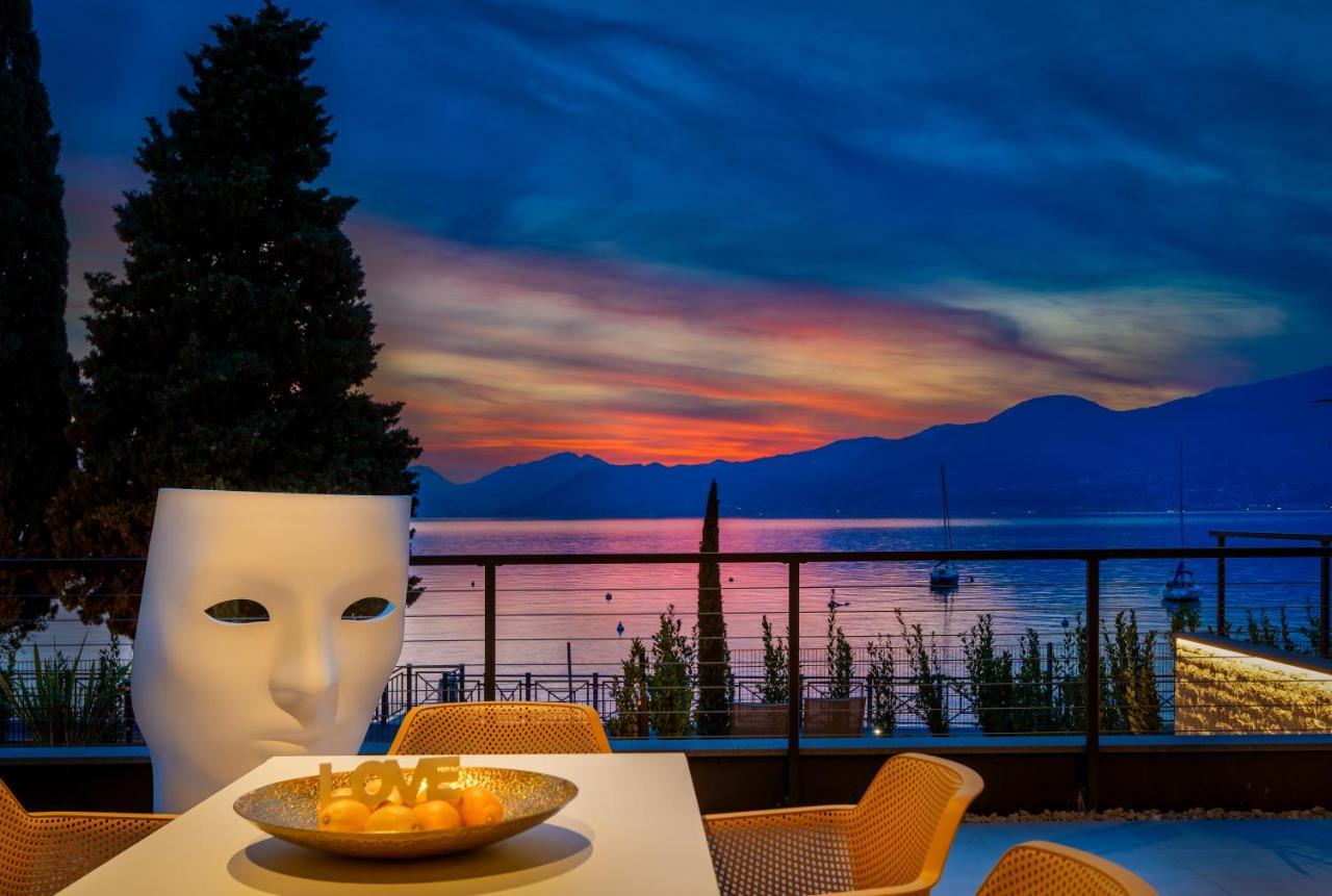 Il Sogno Al Lago Di Garda Torri Del Benaco Exteriör bild