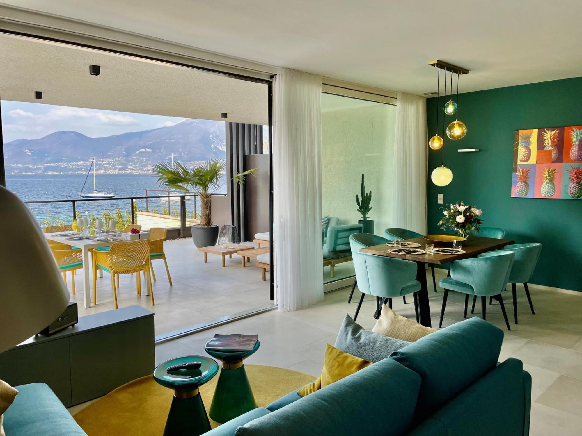 Il Sogno Al Lago Di Garda Torri Del Benaco Exteriör bild