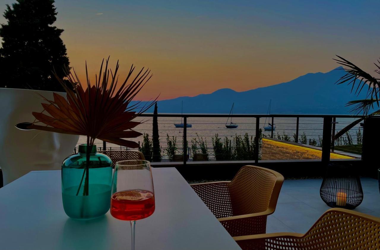 Il Sogno Al Lago Di Garda Torri Del Benaco Exteriör bild